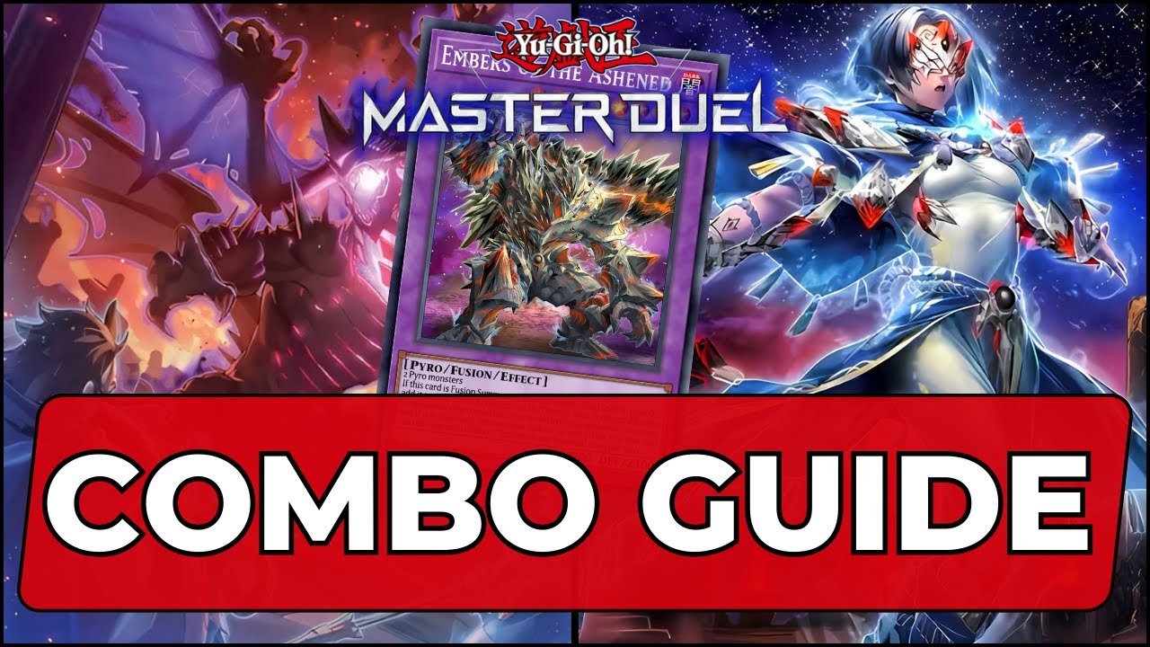 NEW DECK! ULTIMATE ASHENED COMBO GUIDE! COMBOS + DECKLIST + RATIOS AND EVERYTHING YOU NEED TO KNOW!
