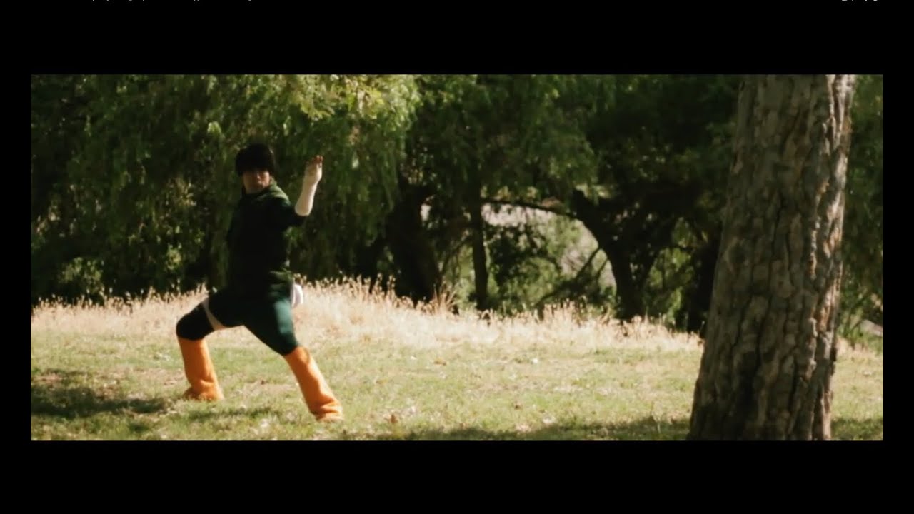 Extended Rock Lee Opening Training Sequence -- Naruto Shippuden: Dreamers Fight