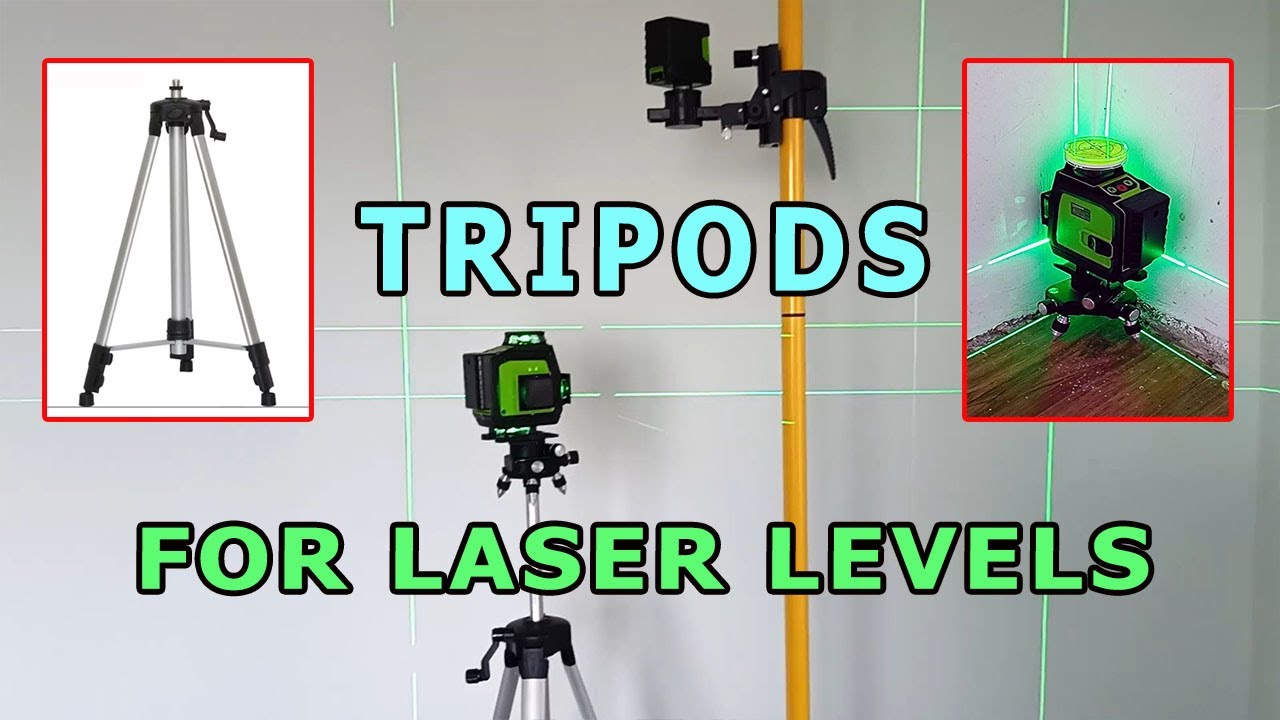 Tripod Stand for Laser Level: How to Set Up a Laser Level and Use It for Beacons or Alignment?