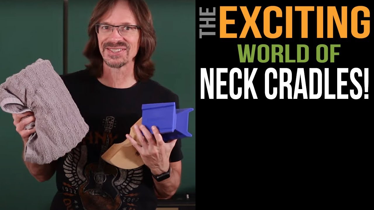 The Exciting World of Neck Cradles!