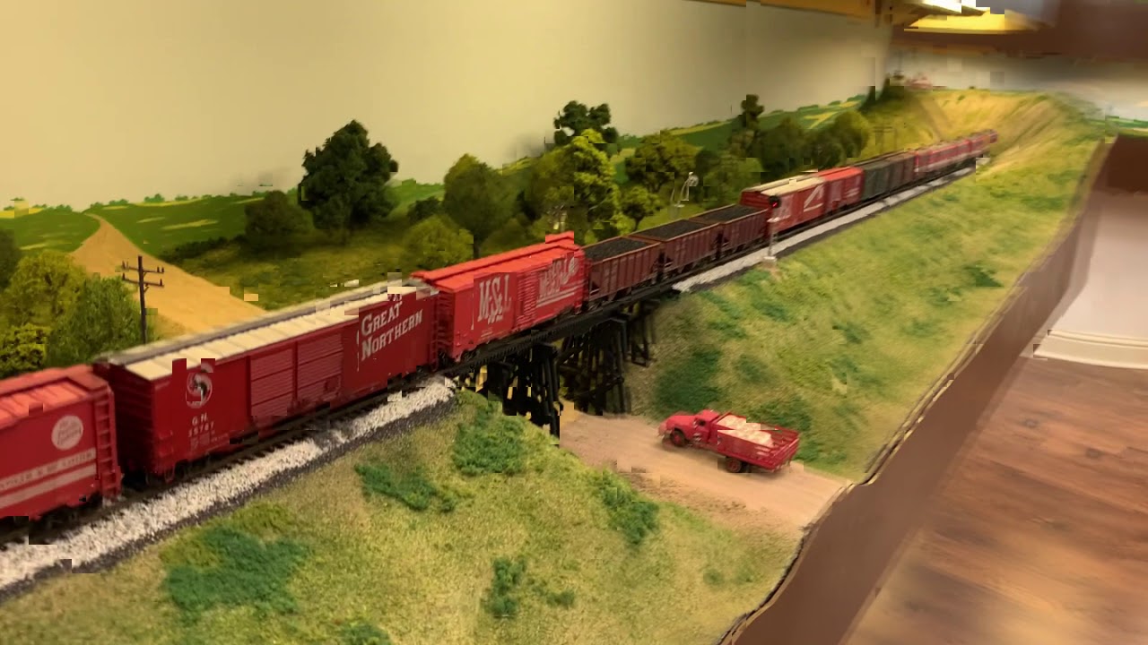 Layout Overview and Update, Rock Island Lines in HO Scale, December 2020