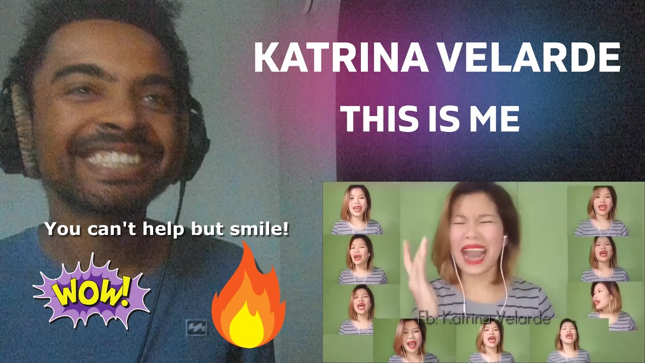 The Greatest Showman - THIS IS ME (COVER) Katrina Velarde - MUSICIAN REACTS!!!