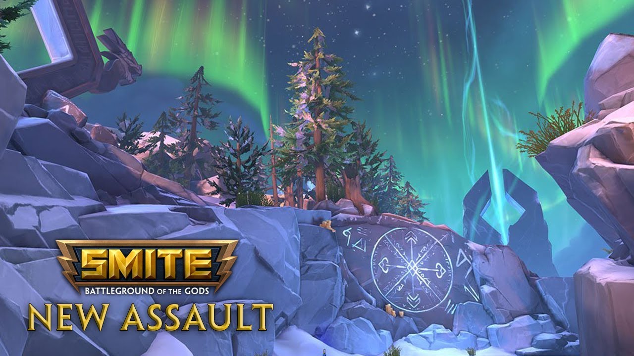 SMITE - Map Reveal - New Assault