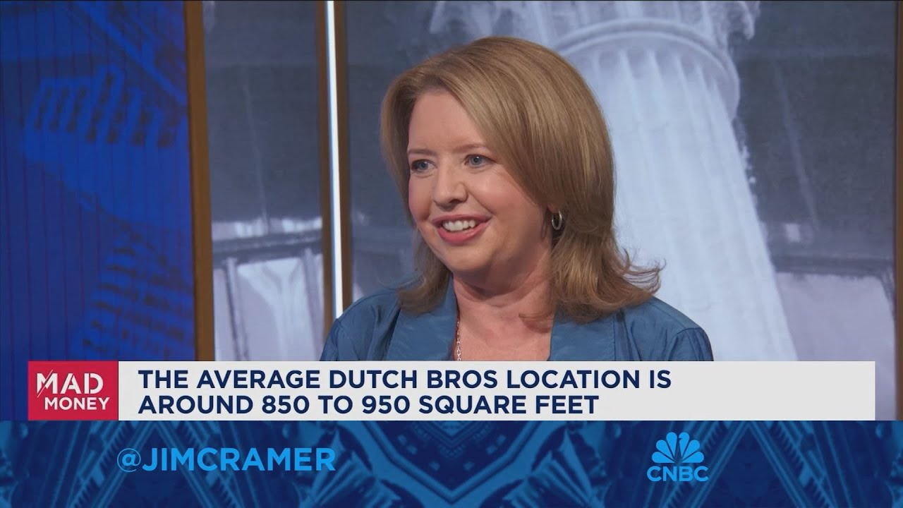 Dutch Bros. CEO Christine Barone: Our total addressable market is about 7,000 shops
