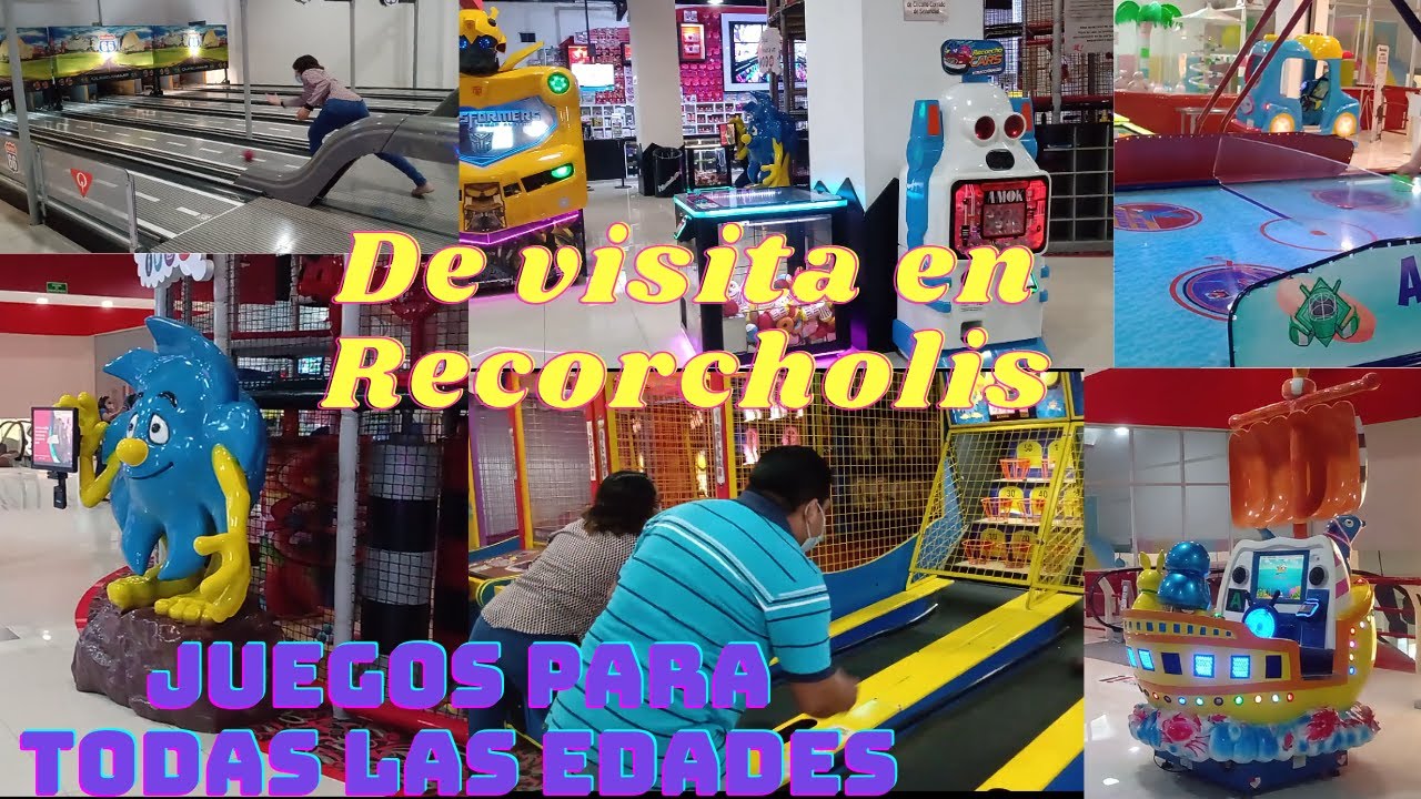 DE PASEO EN RECORCHOLIS UN LUGAR DONDE PUEDEN IR CHICOS Y GRANDES A DIVERTIRSE.