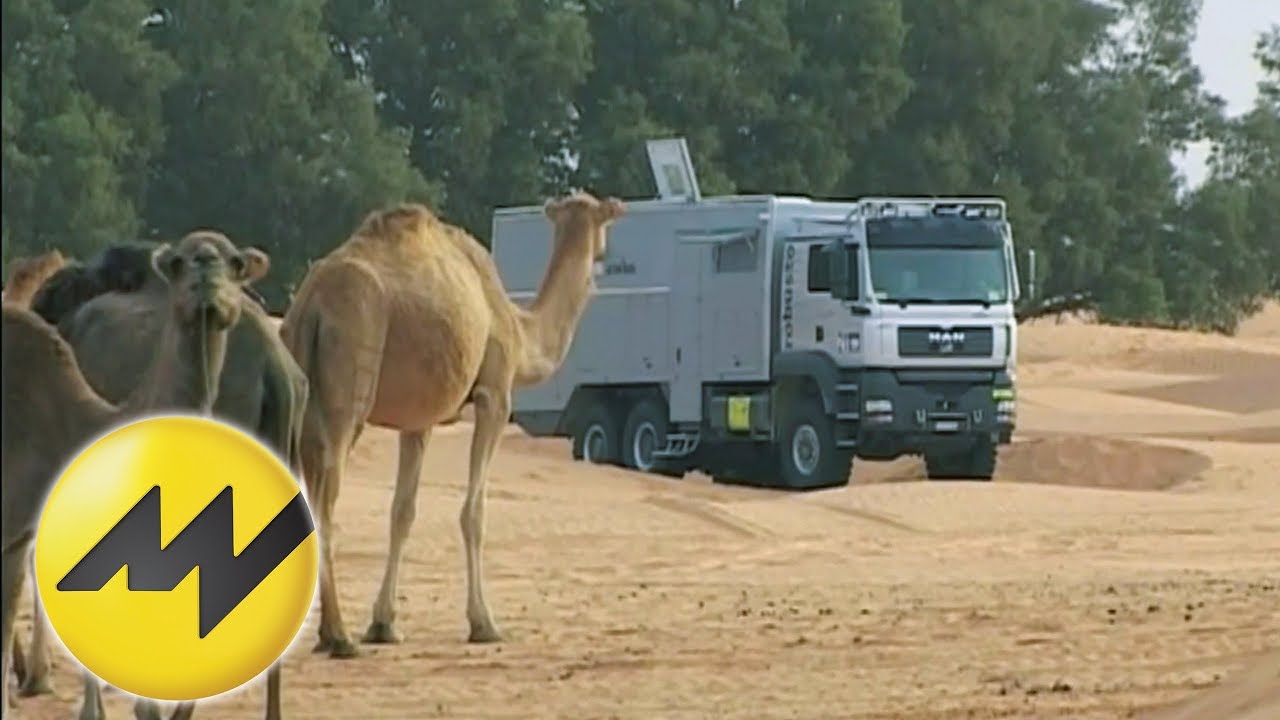 Offroad-Wohnmobil von Action Mobil: Dieser MAN ist wie gemacht für die Wüste