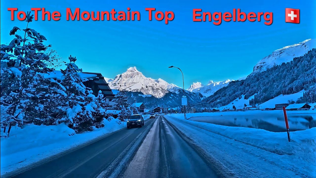 To The Mountain Top Engelberg Switzerland 🇨🇭Best Remix January 2026
