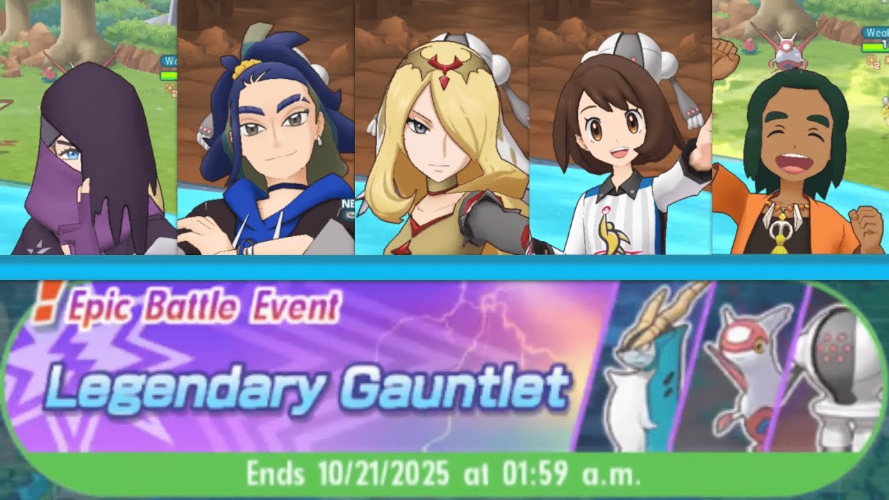 100 Wins, 100 Solos (Part 1) Runs 1-50: My Legendary Gauntlet 22 (LG9) Streak - Pok&eacute;mon Masters EX