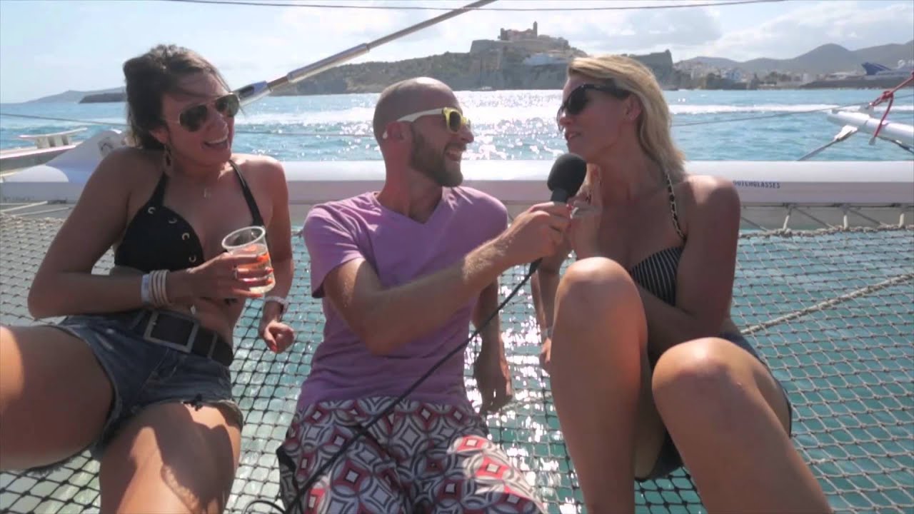 Finnesbassen on Capadi Rebels Ibiza Boat Party