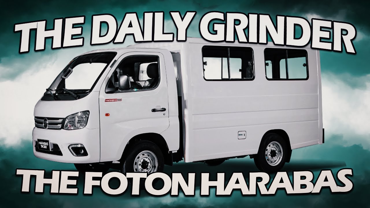 The All New Foton Harabas TM 300 / Specs, Features and Price