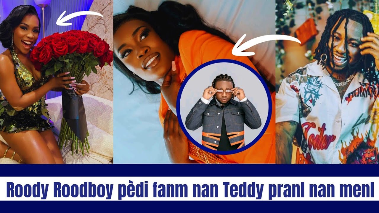 Men zen Teddy achtag pran fanm nan tout bon wi 😧🤭