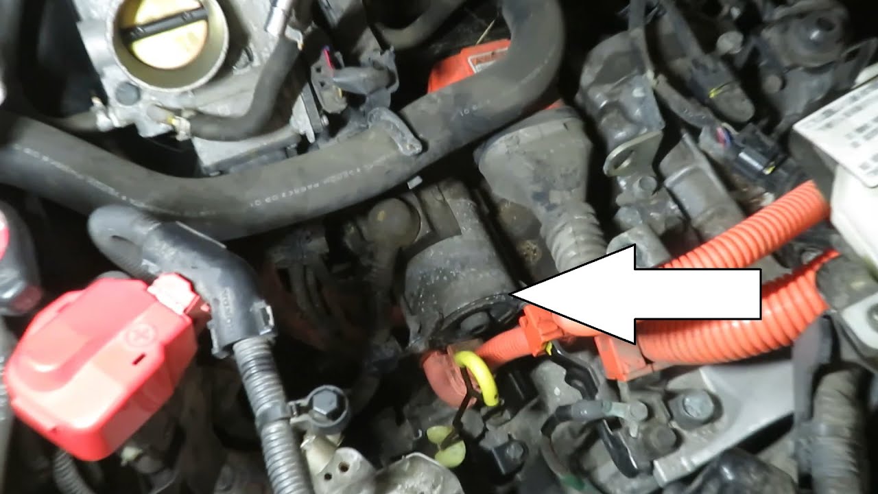 How to Replace the Starter Honda 1.3L Civic Hybrid and More