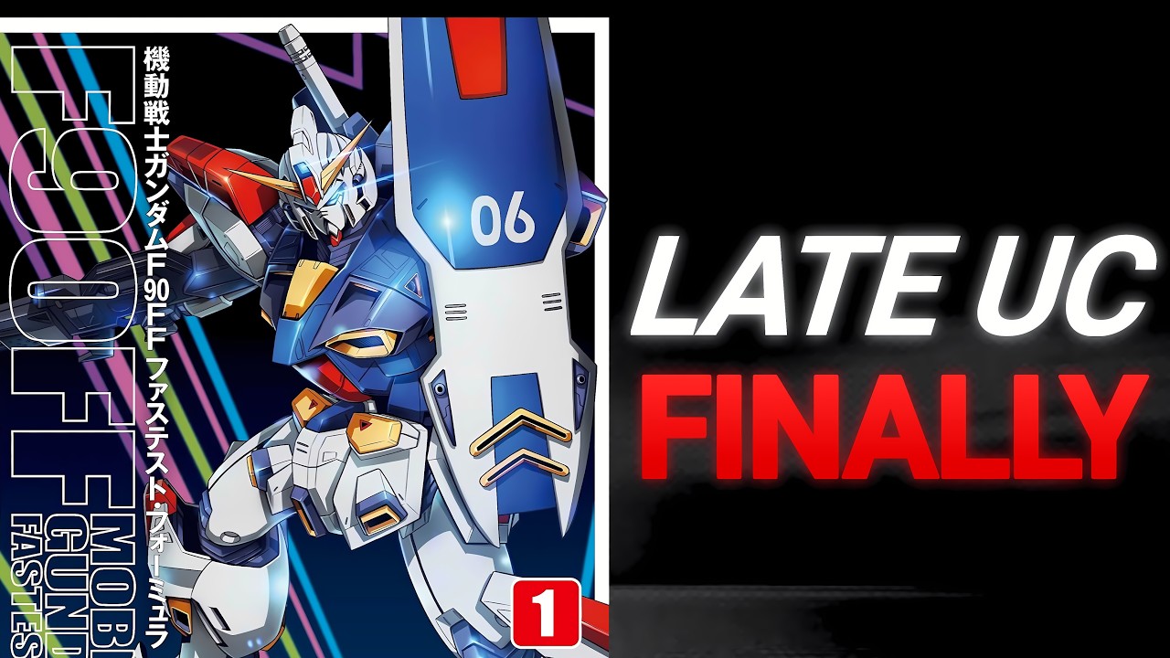 Late UC NEVER made THIS much sense | GUNDAM F90FF Review & Impressions