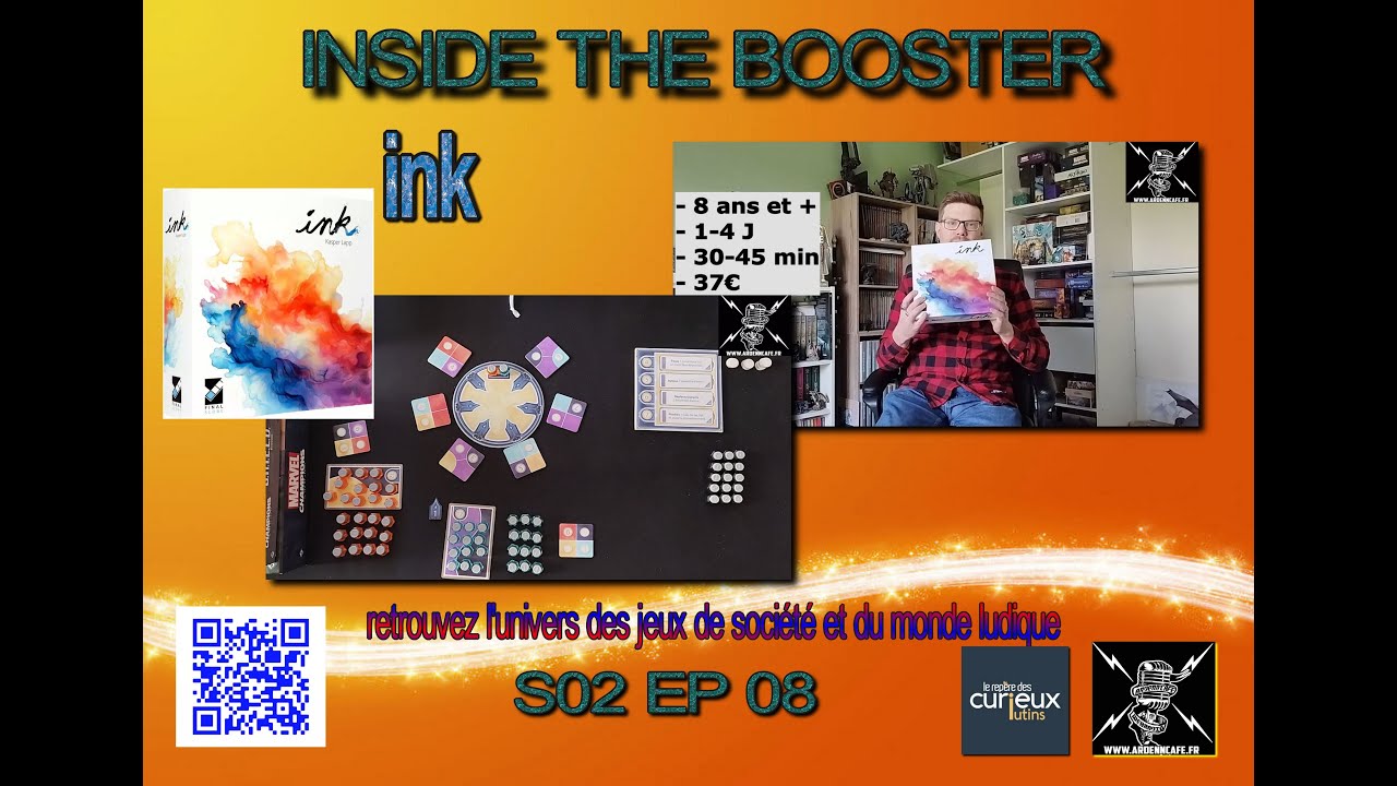 INSIDE THE BOOSTER S02 EP08 INK