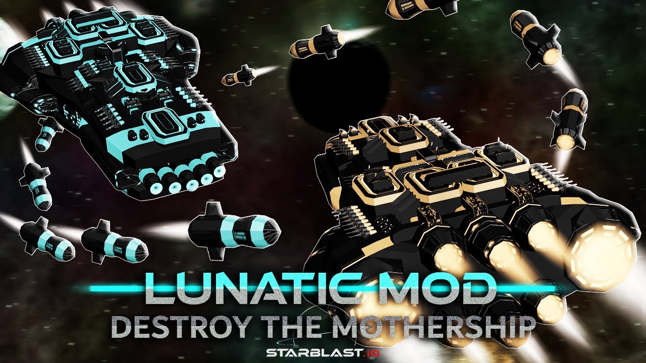 DESTROY THE MOTHERSHIP LUNATIC EVENT - ASIA ( Starblast.io )