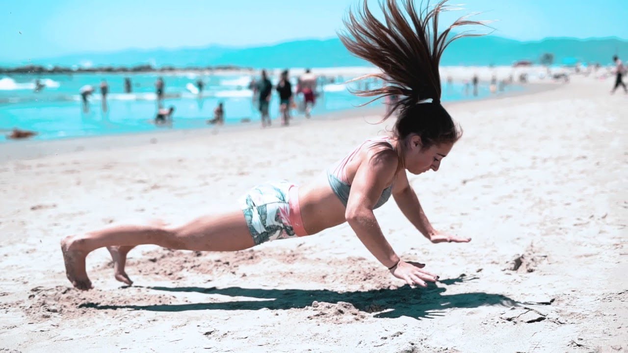 Demi Bagby-Fitness motivation