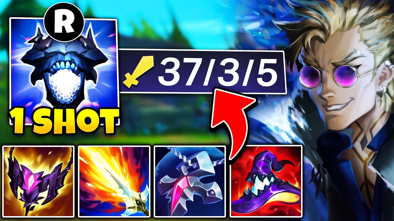 LOCKE IS FINALLY HERE, AND OH MY GOD IS HE BROKEN! (BEST BUILD POSSIBLE)