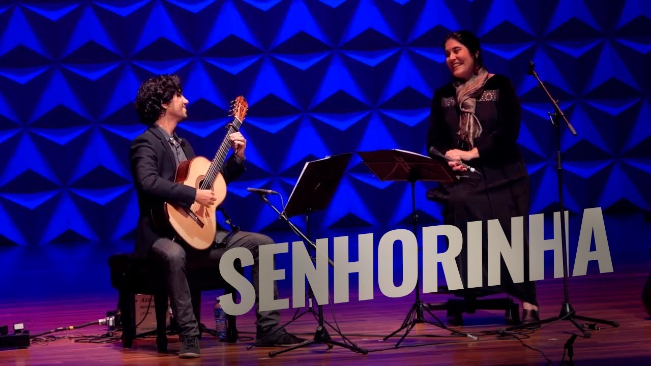 SENHORINHA (Guinga e Paulo C&eacute;sar Pinheiro) - M&ocirc;nica Salmaso e Luis Leite