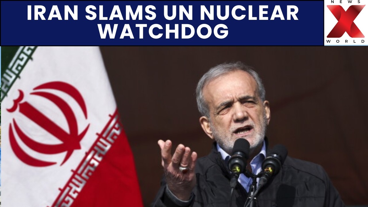 Iran Accuses IAEA Of Politicizing Nuclear Oversight Amid Rising Tensions | NewsX World