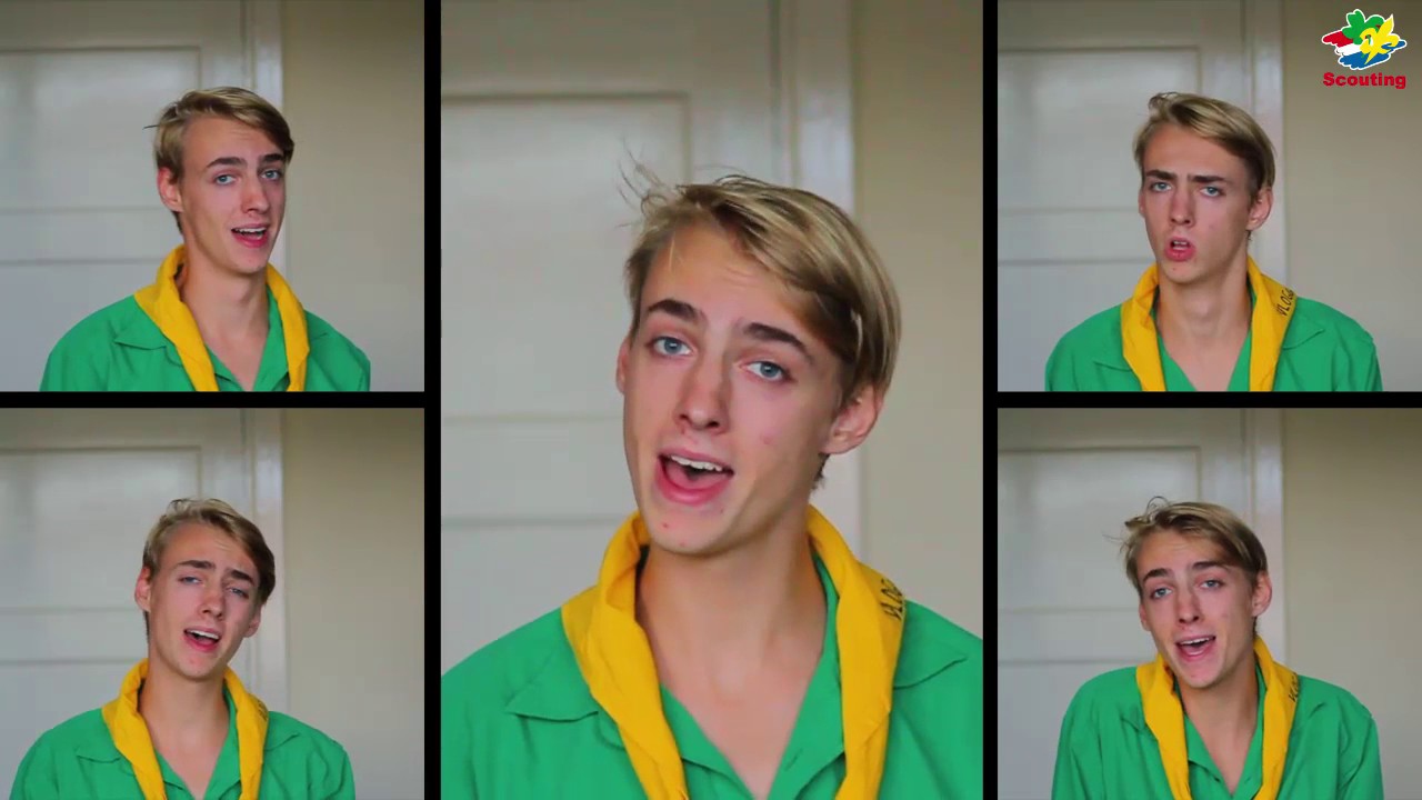 #Scoutvlog: Roelof zingt zo veel mogelijk scoutingliedjes