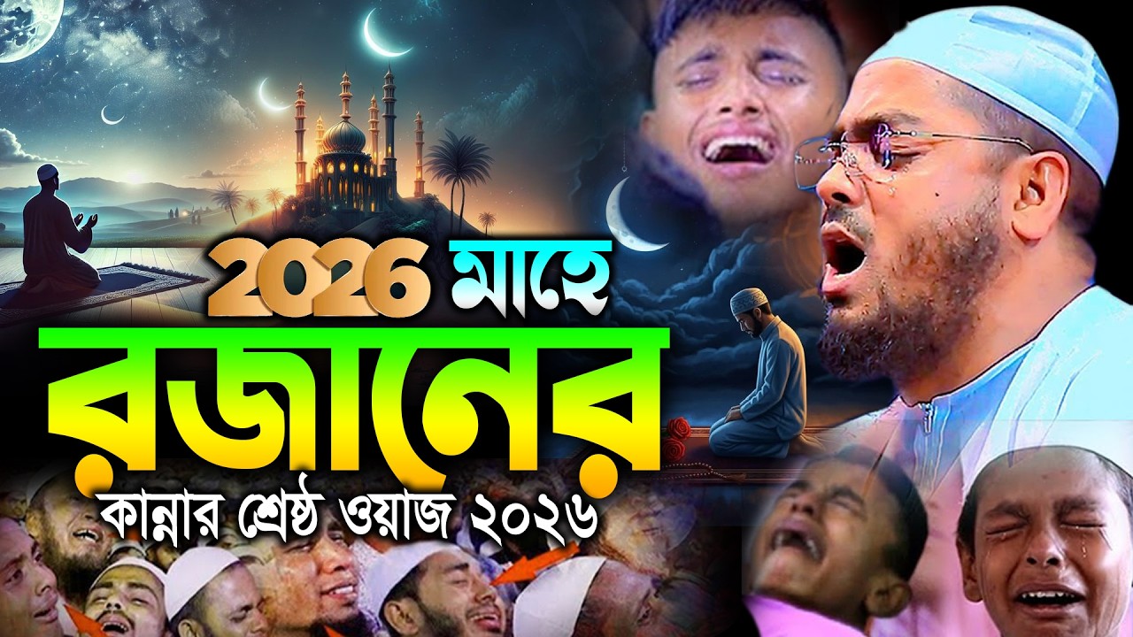 মাহে রমজানের কান্নার শ্রেষ্ঠ ওয়াজ ২০২৬ I হাফিজুর রহমান সিদ্দিক কুয়াকাটা ২০২৬। hafizur Rahman Waz 26