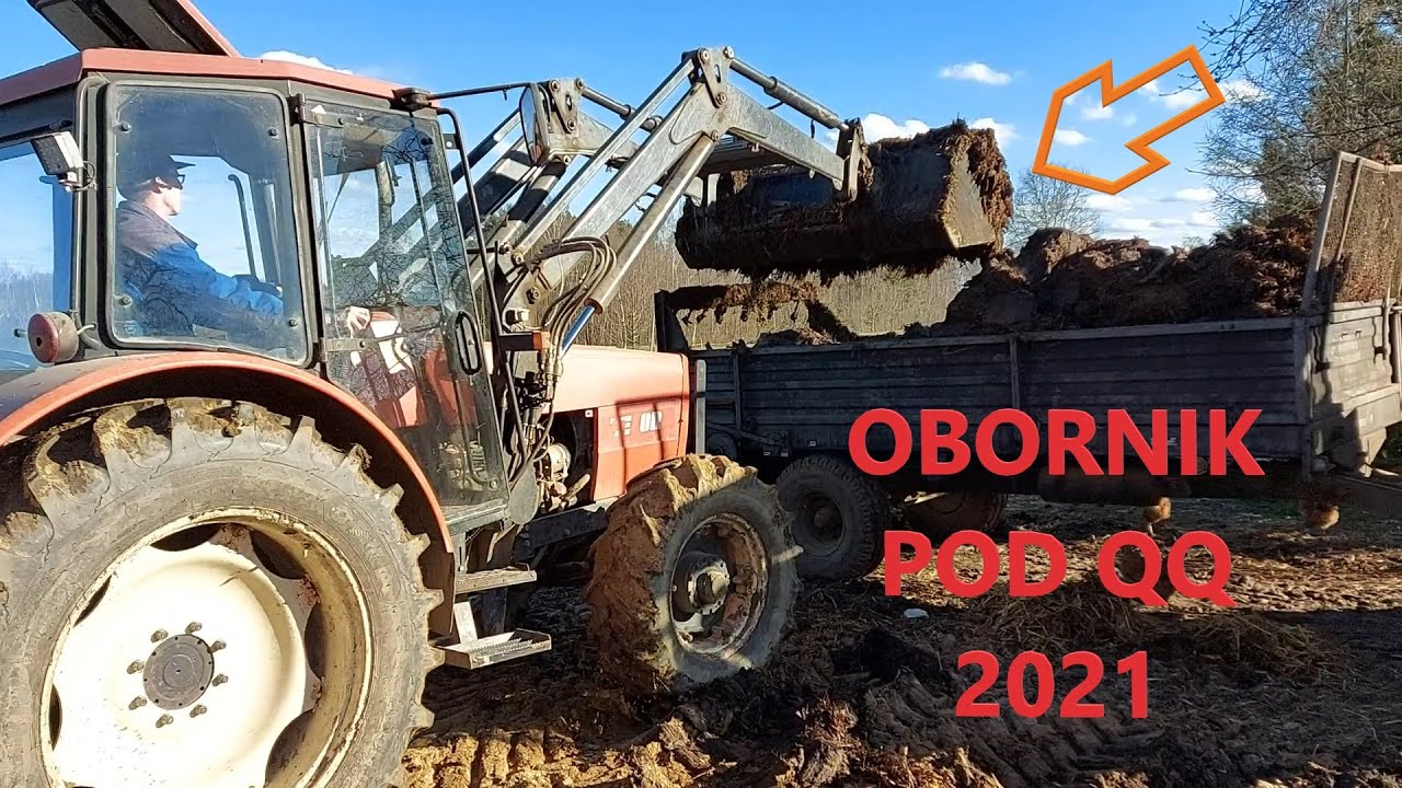 OBORNIK POD QQ 2021!!! ZETOR 9540 & URSUS C360 W AKCJI !!!