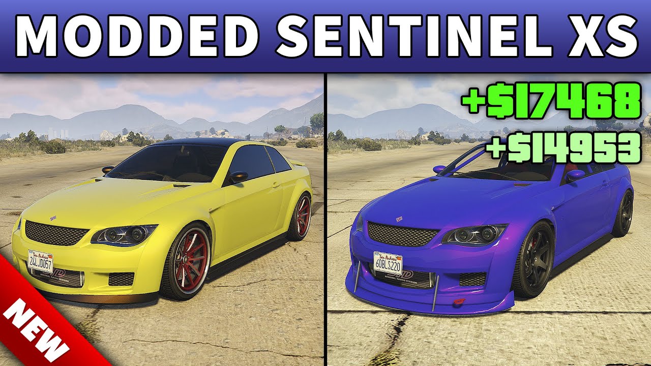 GTA Online Sentinel XS Location | HOW TO SPAWN MODDED SENTINEL XS TO MAKE MONEY FAST SOLO /No Glitch