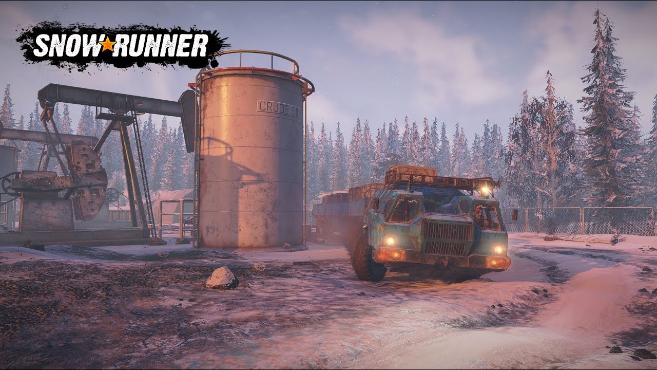 ¡Completando Valley Polar Base Research! ᛁ Alaska ᛁ Snowrunner Cap 24 ᛁ 71-74% ✓