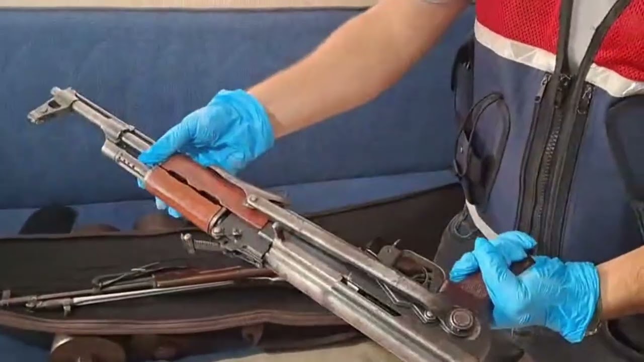 Geyve’de Cephanelik Gibi Ev: 1 Kişi Tutuklandı..