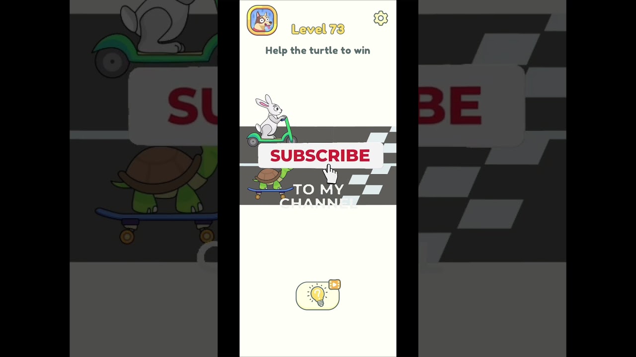 Dop2(Delete one part) Help the turtle to win #shorts #dop2 #gamingshorts