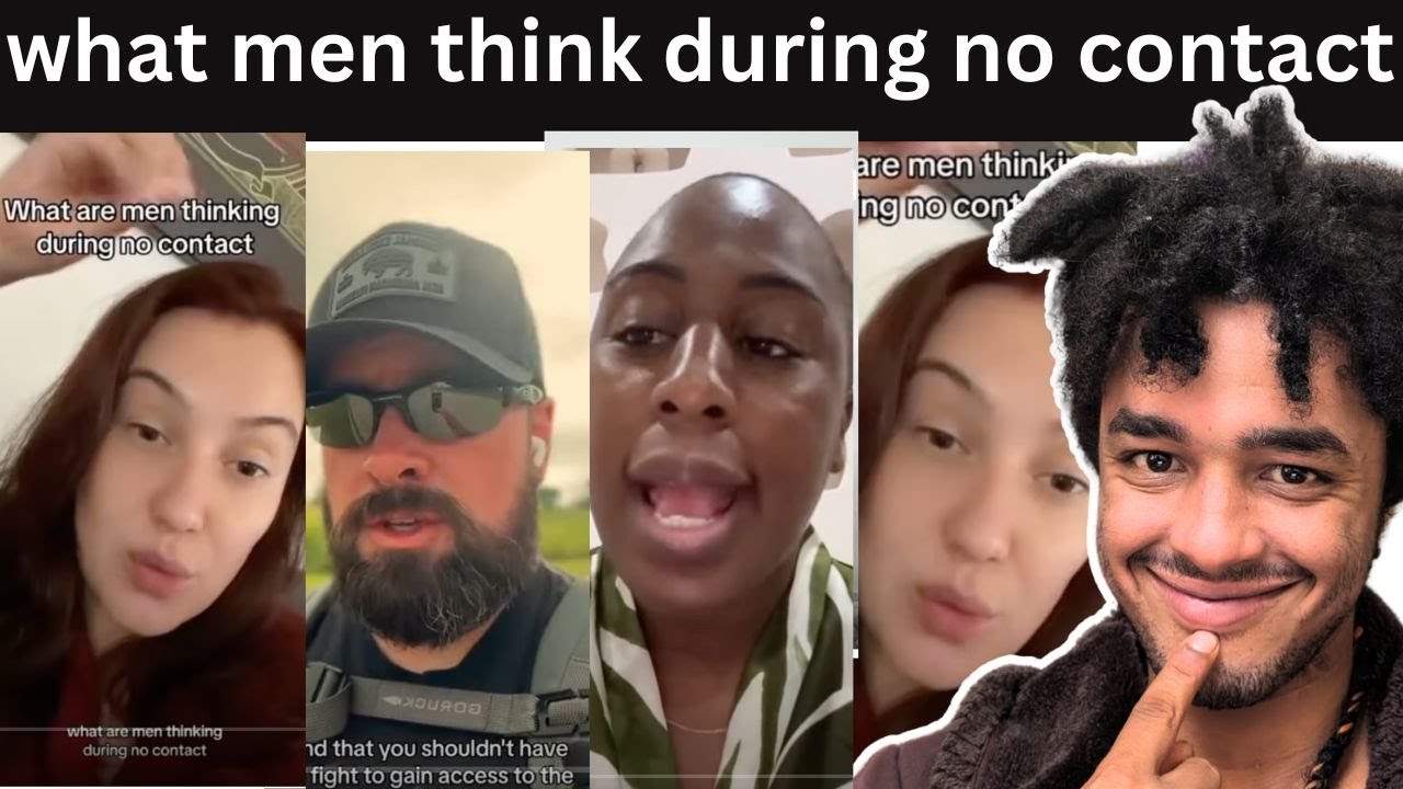 How men think during no contact?