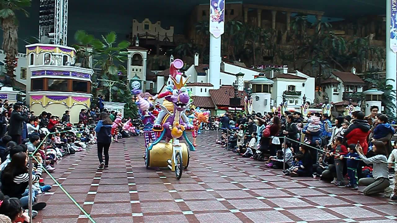롯데월드 25주년 로티스 어드벤쳐 퍼레이드 언더라인(2014.1.1) Lotte World Lottys Adventure Parade underline