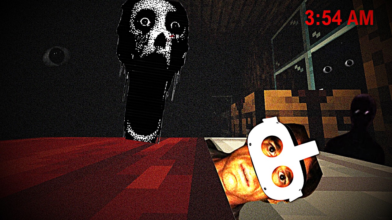 Surviving Minecraft&rsquo;s BANNED Horror Mod in VR&hellip;