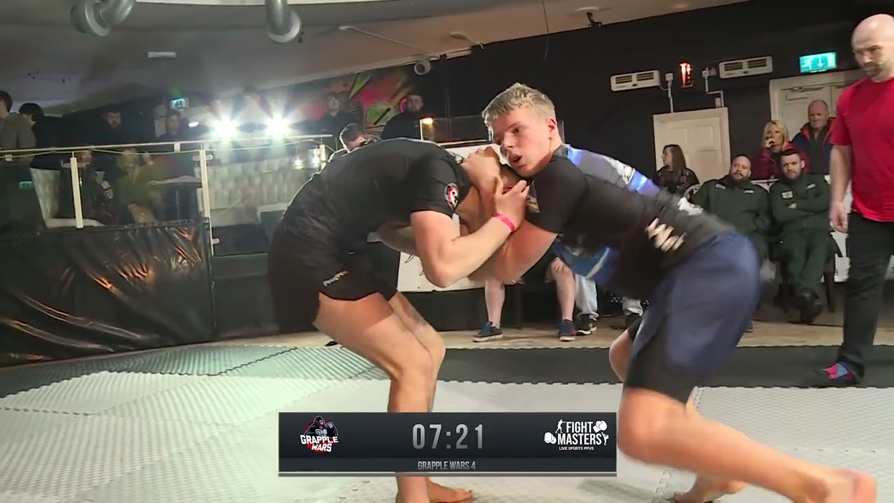 Grapple Wars 4   Dean Williams vs Jack Lawes