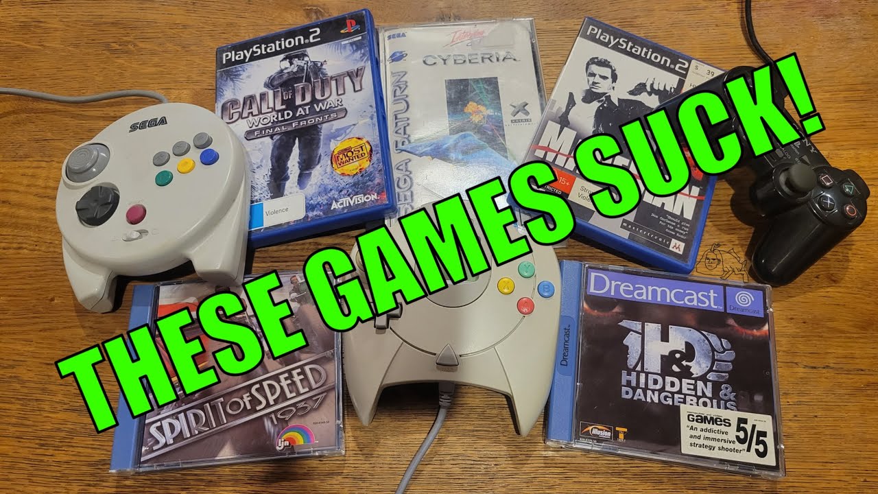 Crap Retro Games