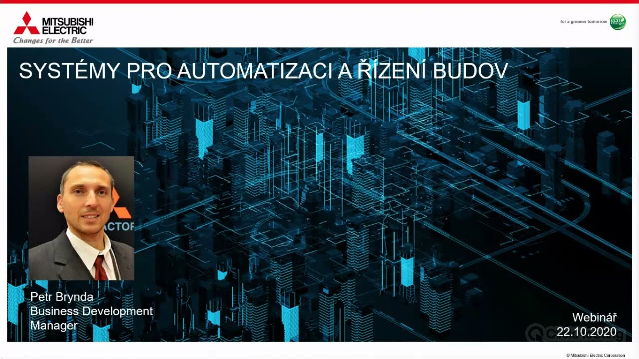 Chytré systémy automatizace budov