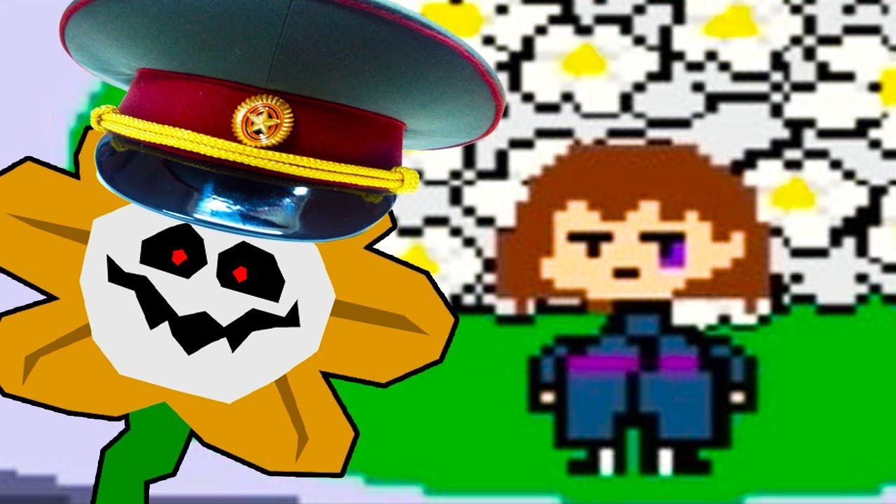 АНДЕРТЕЙЛ В РОССИИ! ПОДЗЁМКИНО! - Undertale: Russiantale