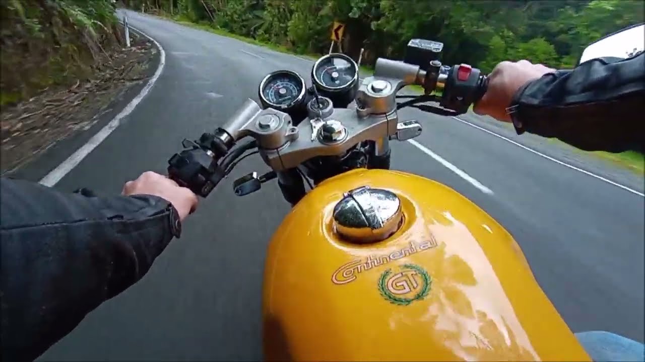 Royal Enfield Continental GT 535 Scenic Drive Ride