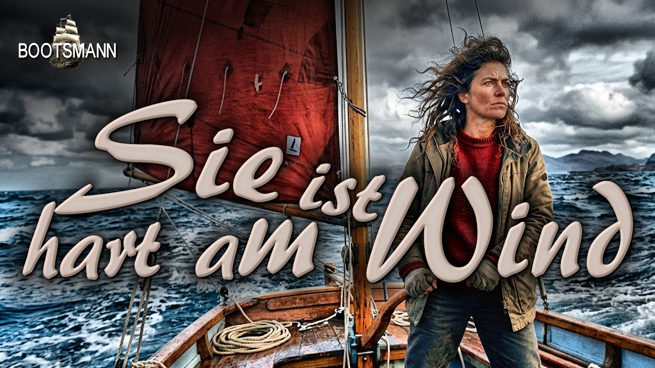 Bootsmann - Sie ist hart am Wind 🏴‍☠️ Deutscher Pop / Schlager | (offizieller Remix)
