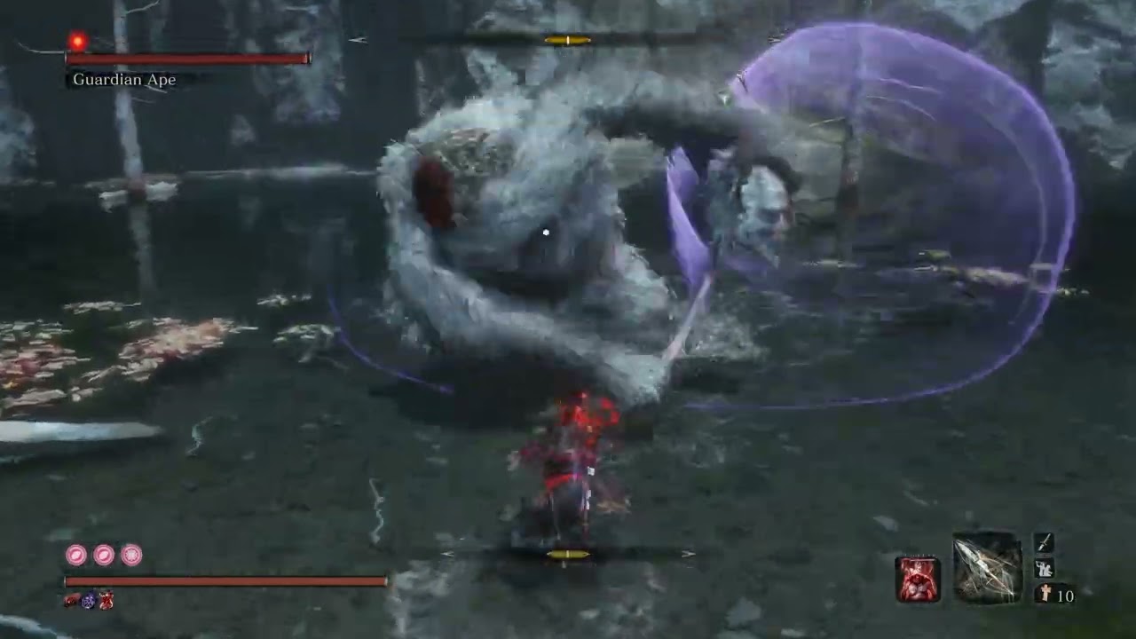 SEKIRO LMTSR - Guardian Ape