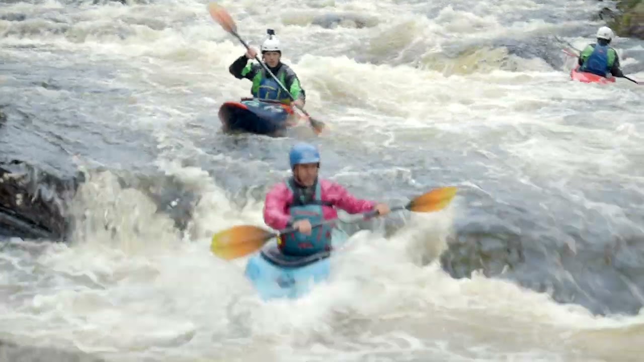 White Water Kayaking: Anticipation