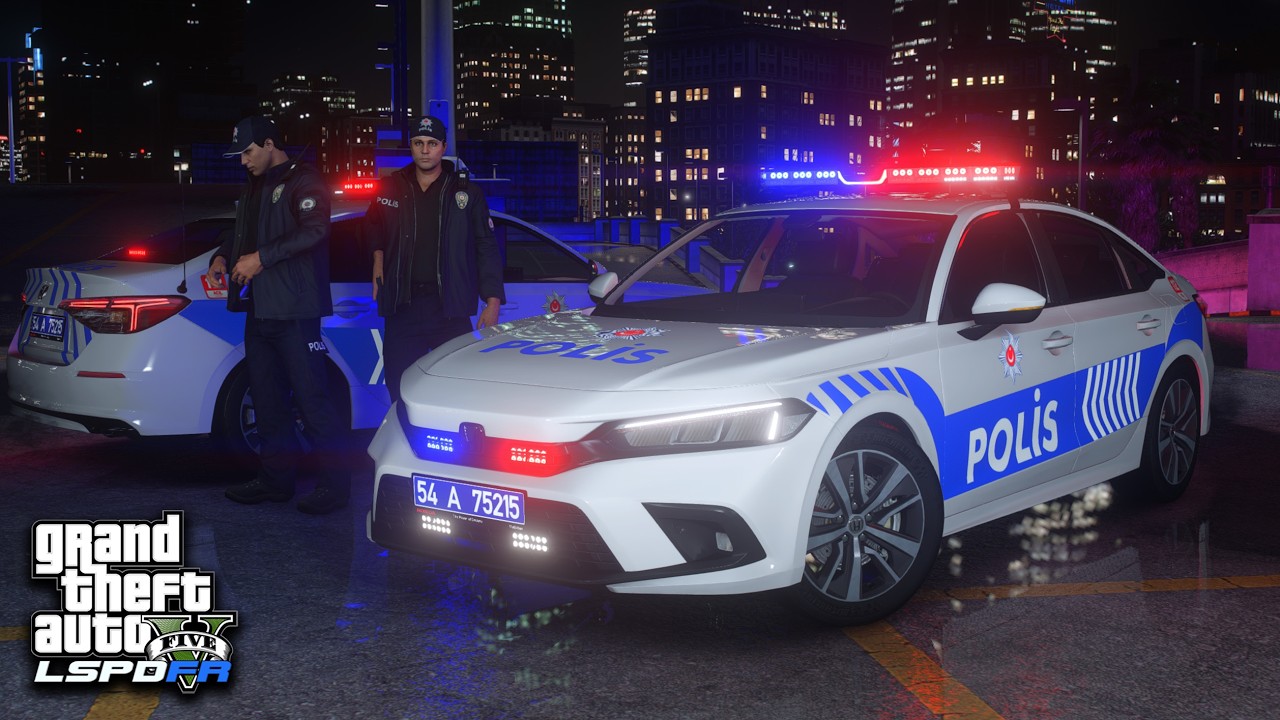 KADES İHBARINA GİTTİK !! - POLİS MODU ASAYİŞ - GTA 5 LSPDFR