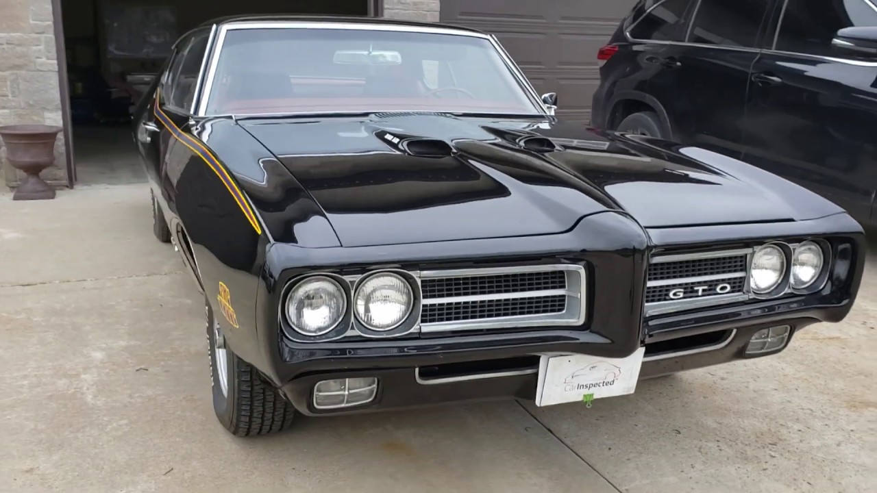 1969 pontiac gto judge in Ontario | muscle car inspection 0417