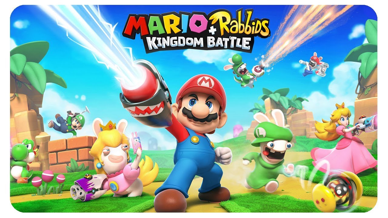 Buntes Strategievergnügen - Mario + Rabbids Kingdom Battle Erste Eindrücke