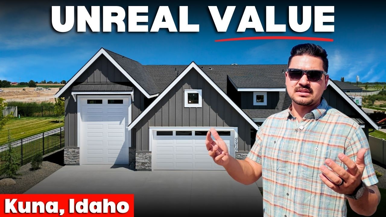 Affordable Luxury in Kuna Idaho | This Community Is Taking Off