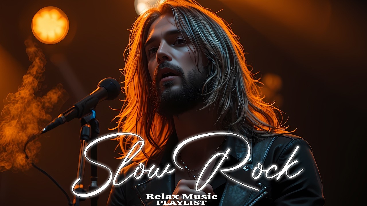 80s & 90s Slow Rock Revival – Love Songs That Never Died