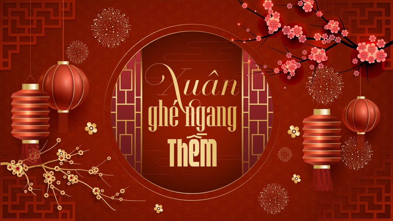 [ 🌸 XUÂN GHÉ NGANG THỀM ] - Nhạc Tết Nhẹ Nhàng Nhảy TANGO | ĐINH THU HƯƠNG OFFICIAL