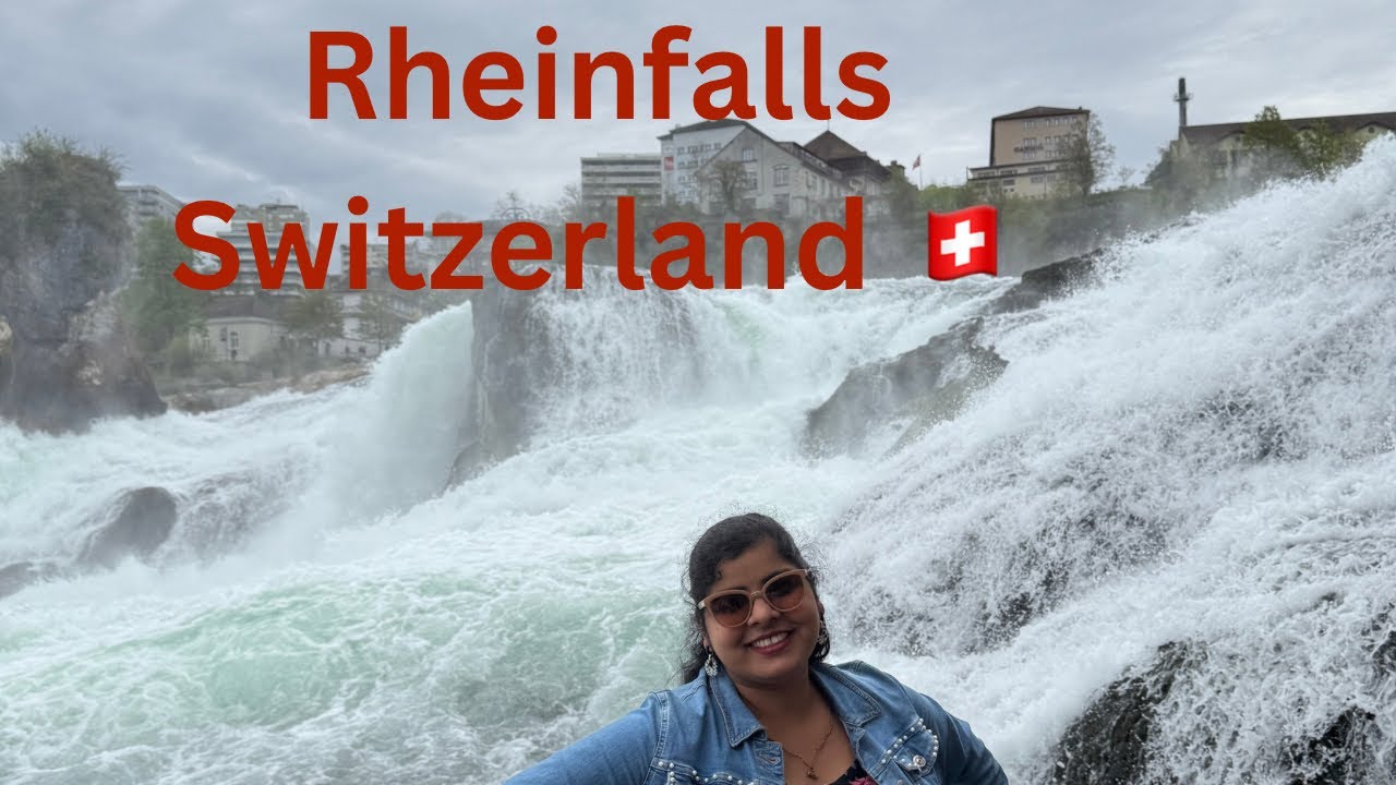 Rheinfalls Switzerland full video | Europe’s largest waterfall |Beautiful destination #travel #vlog 