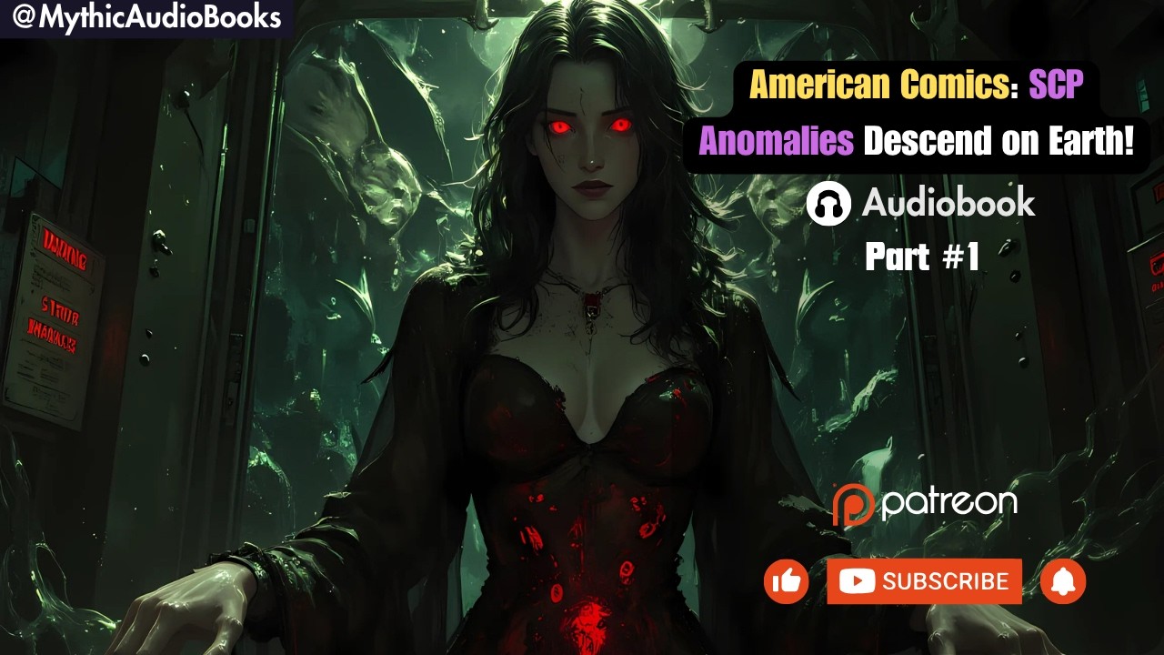 American Comics: SCP Anomalies Descend on Earth! Part 1 | Audiobook | Marvel | DC