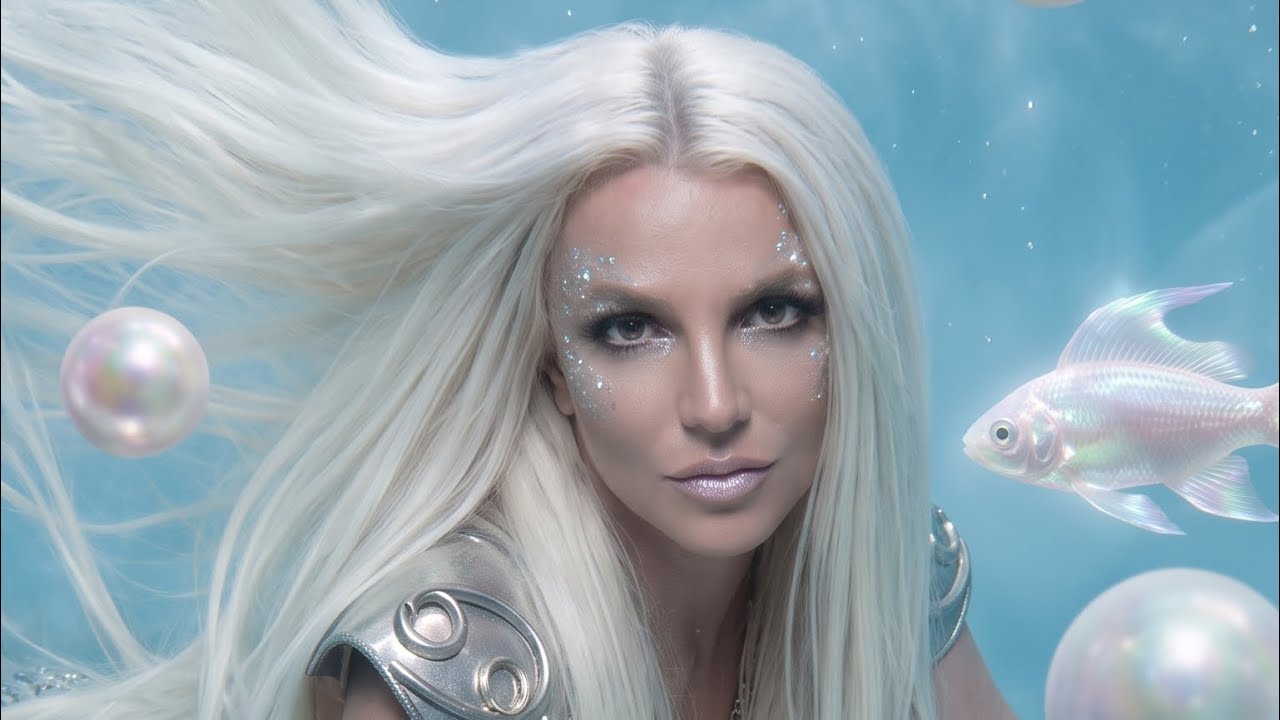 Britney Spears - Stars Align (Visualizer) 